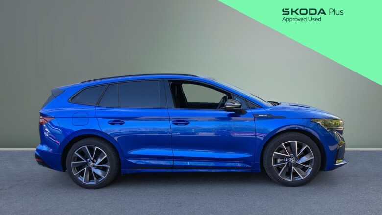 Skoda Enyaq 210kW 85x Sportline Plus 82kWh 4x4 5dr Auto Electric Estate